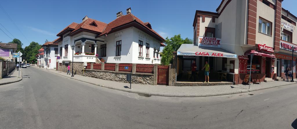 Casa Alex Hotel Târgu Jiu Buitenkant foto