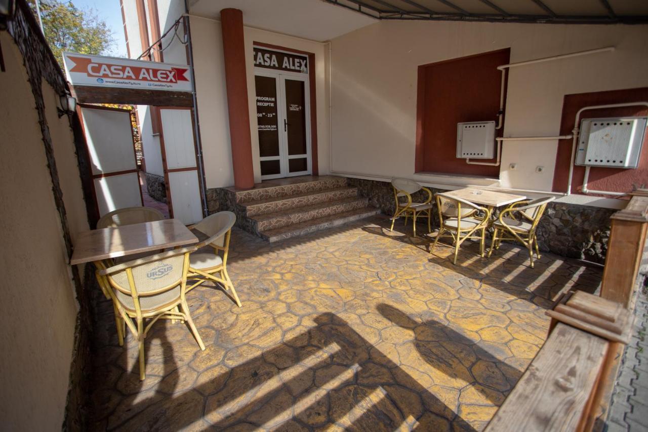 Casa Alex Hotel Târgu Jiu Buitenkant foto